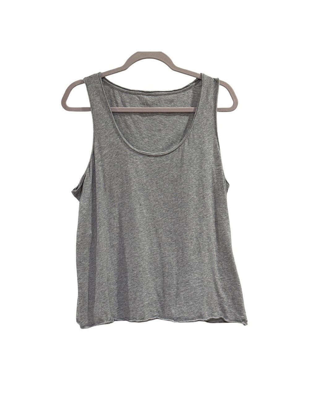All Saints Heather Gray Tank Top